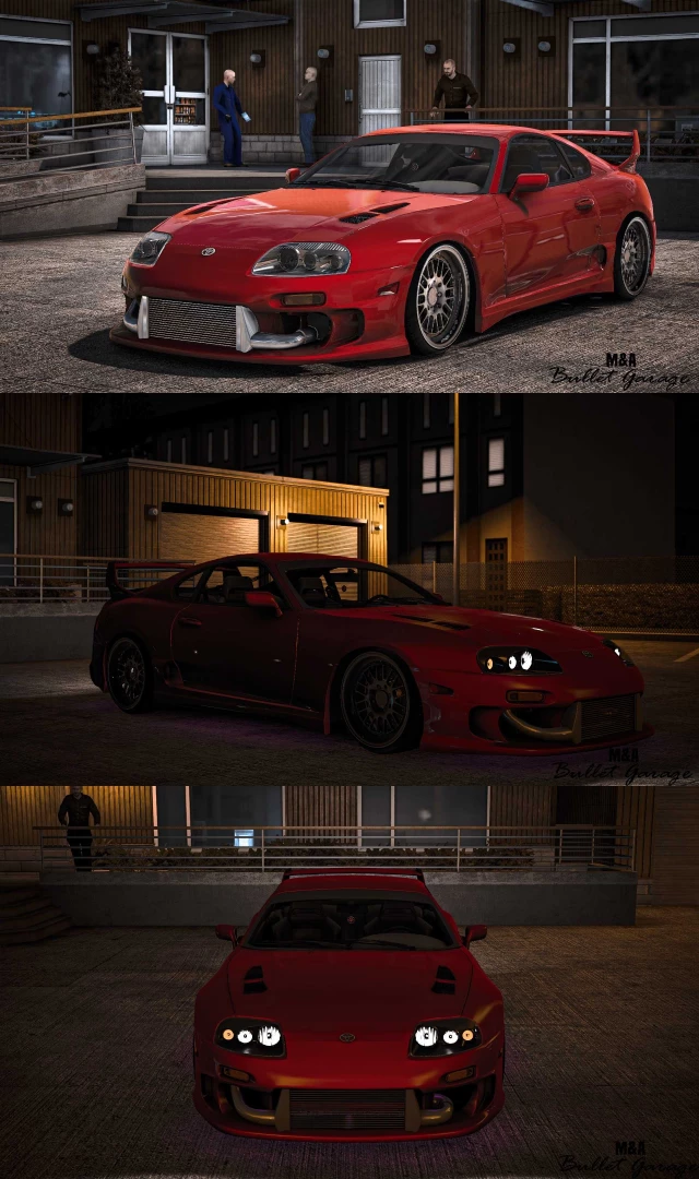 Toyota Supra A80 1994 1.42-1.43 - ETS 2