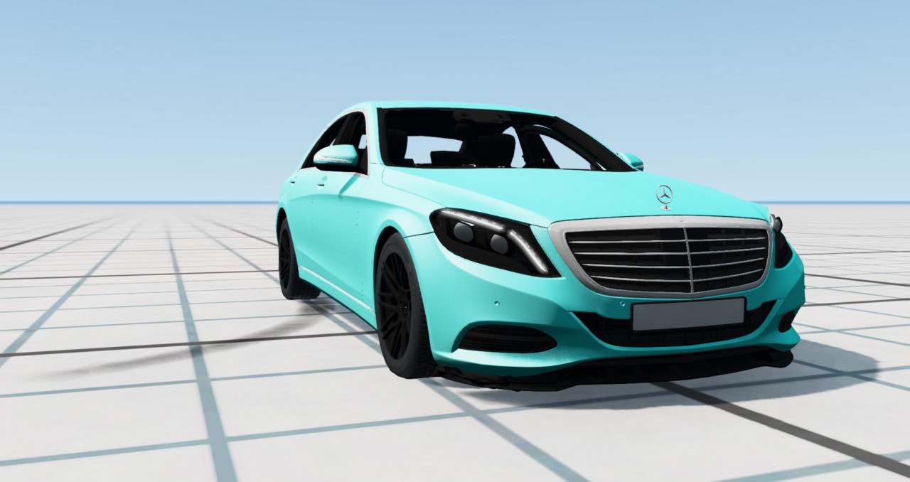 MERCDESES S-CLASS REMASTER