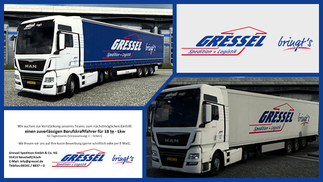 Combo skin Gressel Spedition