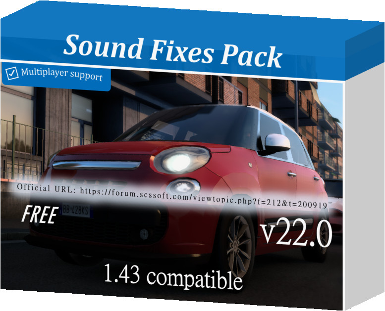 Sound Fixes Pack