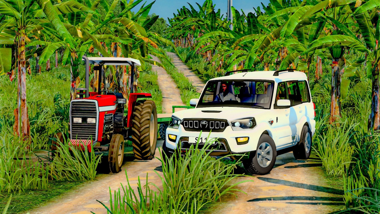 MAHINDRA SCORPIO S11 CAR MOD FOR ETS2 1.43