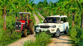 MAHINDRA SCORPIO S11 CAR MOD FOR ETS2 1.43