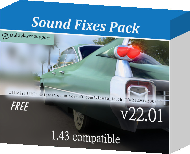 Sound Fixes Pack