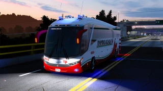 Bus G7 1200 Colombian Version - ATS 1.43 2.0 thumbnail 2