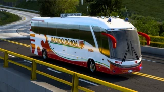 Bus G7 1200 Colombian Version - ATS 1.43 2.0 thumbnail 3