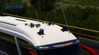 Bus G7 1200 Colombian Version - ATS 1.43 2.0 thumbnail 4