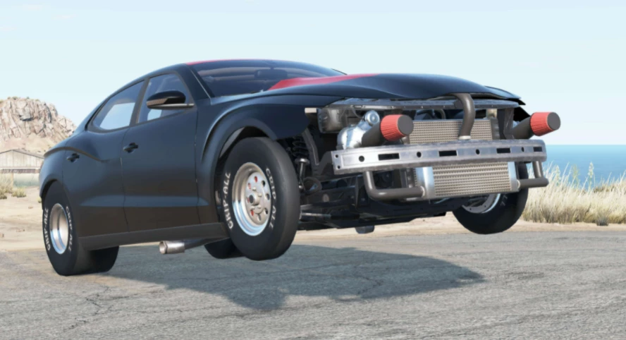Bruckell Bastion Drag 1.0 - BeamNG.drive
