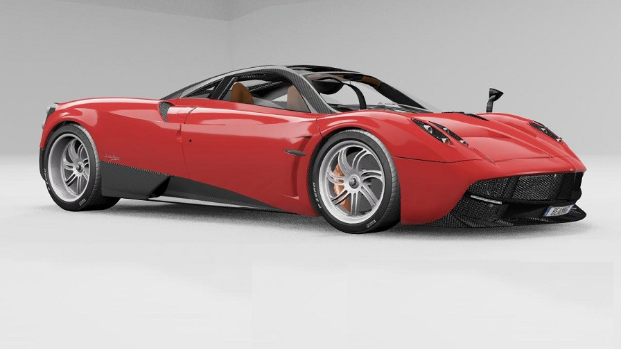 PAGANI HUAYRA IMPROVED ВЕРСИЯ