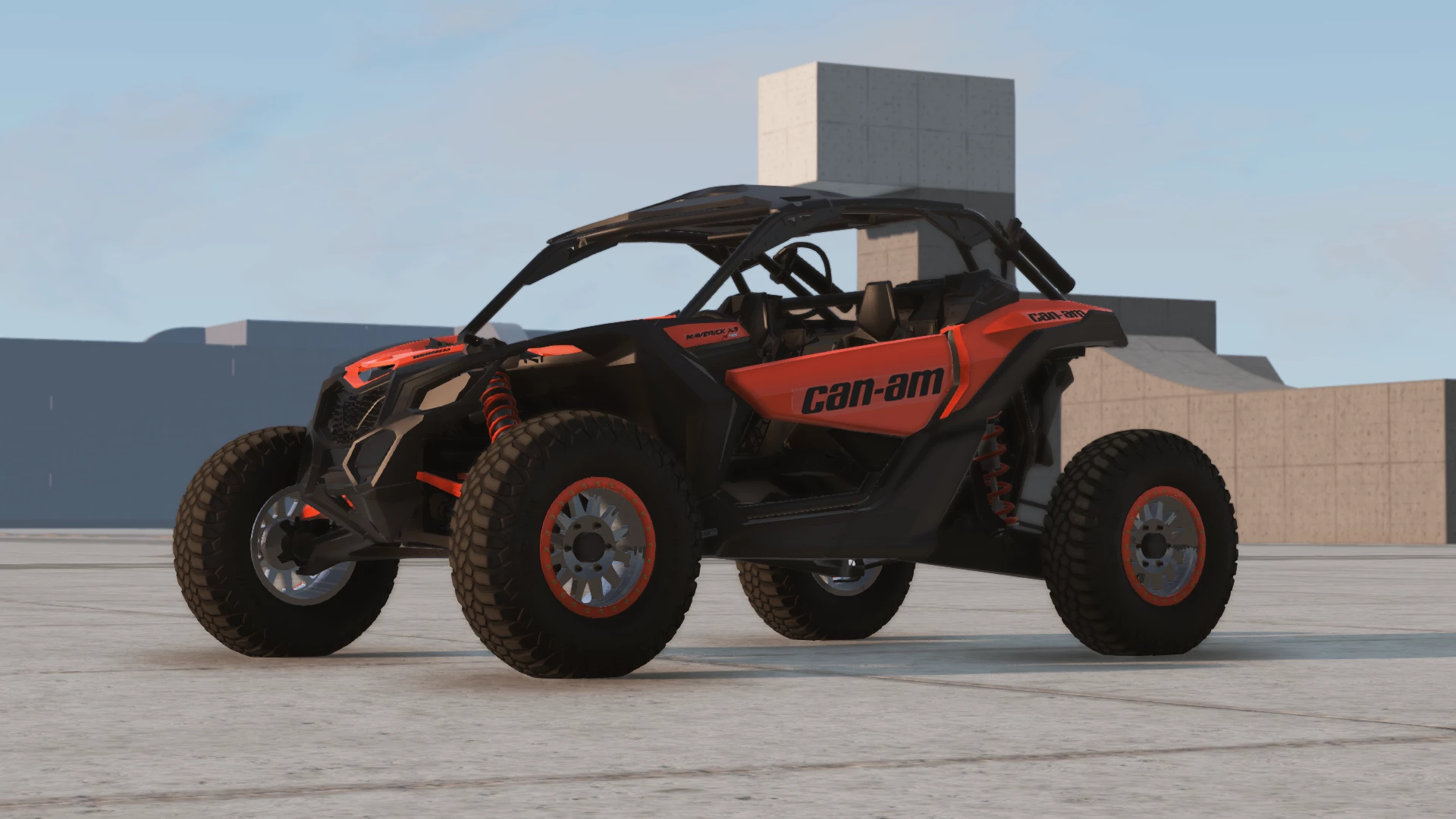 MT Kush Can Am 1 - BeamNG.drive