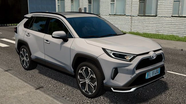 2021 TOYOTA RAV4 PRIME HYBRID