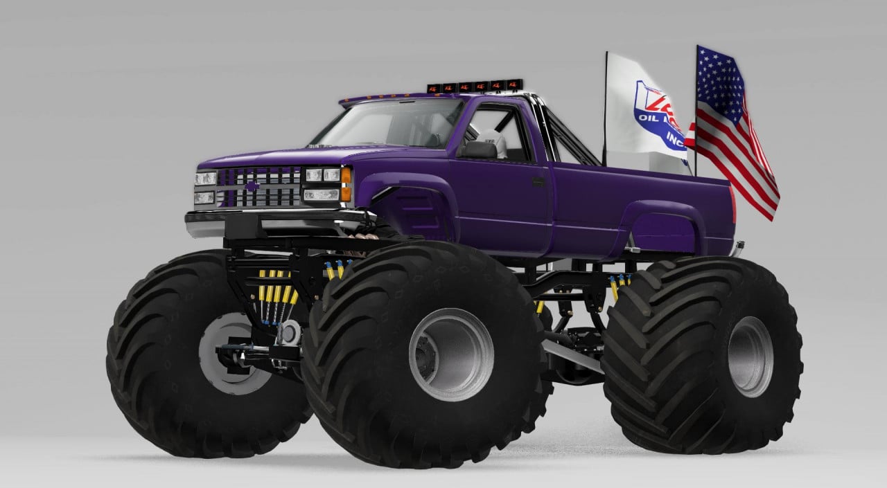 Chevy Monster Truck