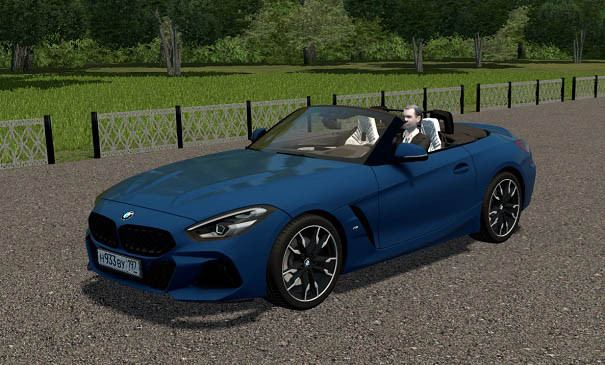 BMW Z4 M40I (G29) 2019
