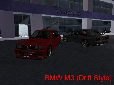BMW M3 (Drift Style)