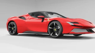 Download 2021 Ferrari SF90 Stradale - BeamNG.drive - ModLand.net