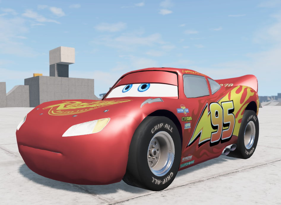 Lighting Mcqueen 1.0 - BeamNG.drive