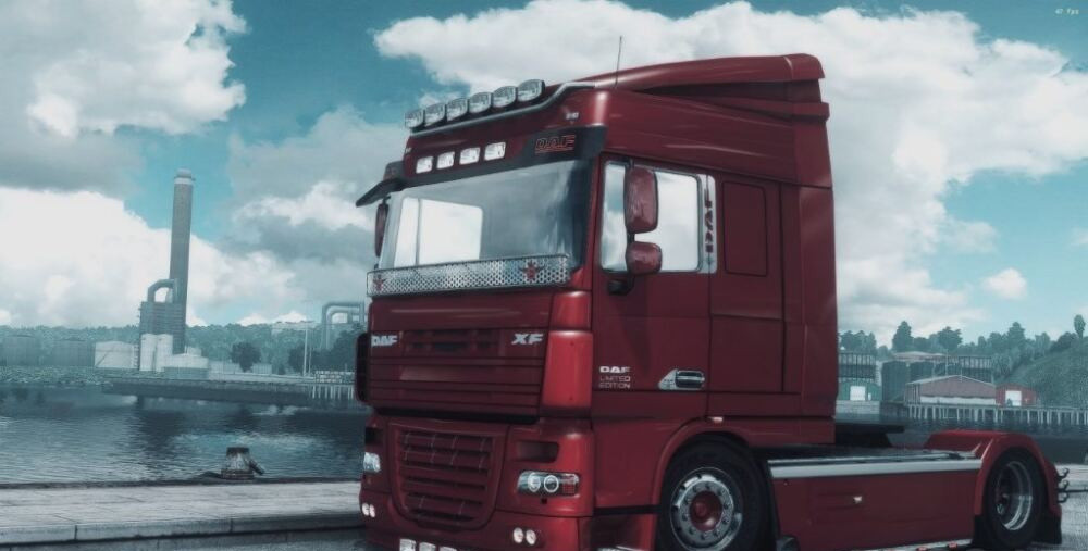 DAF XF 105 KOSEOGLU EDITION