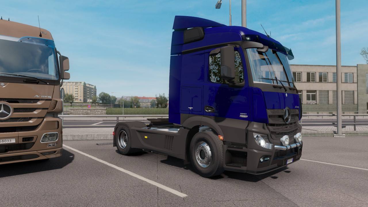 Mercedes-Benz Actros MP4 fix