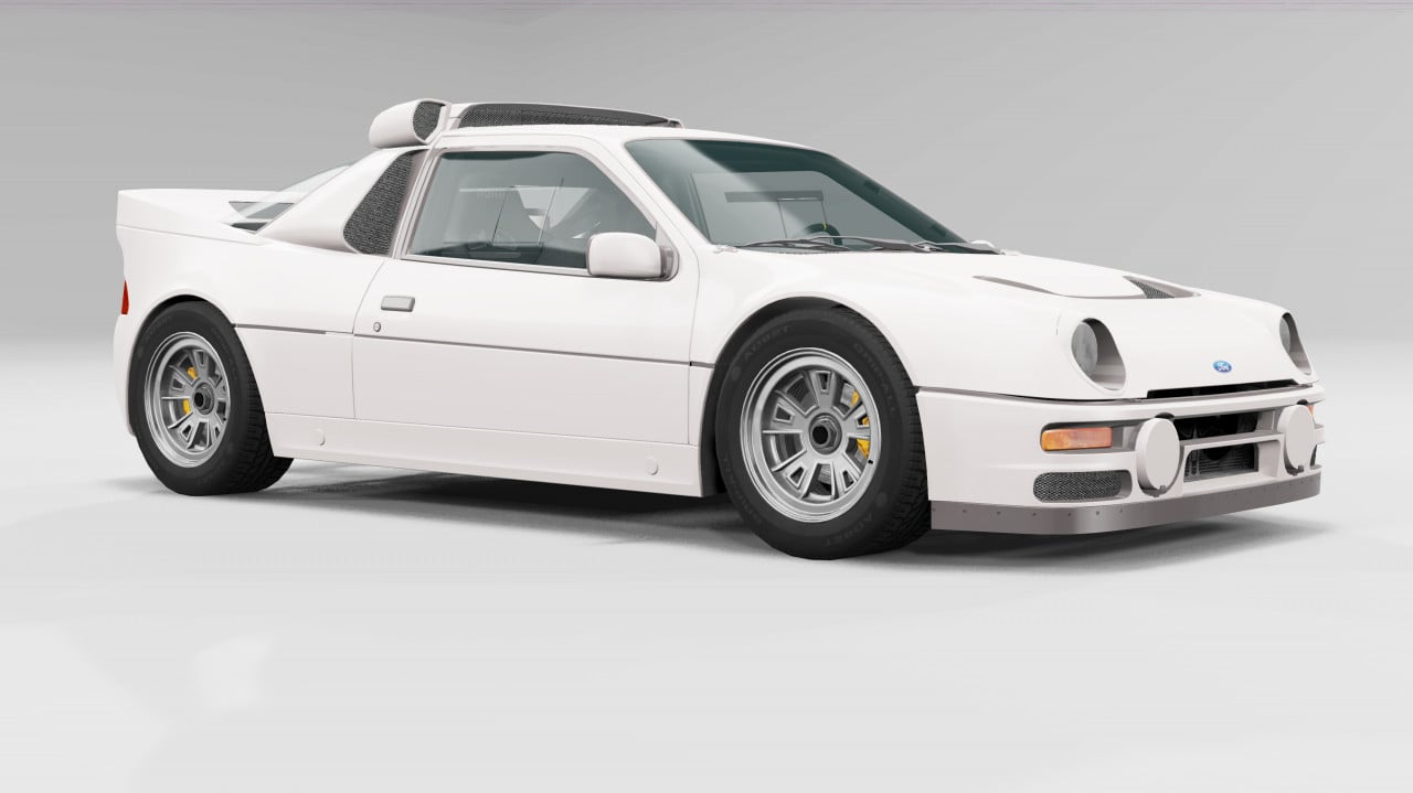 1986 Ford RS200 Evolution