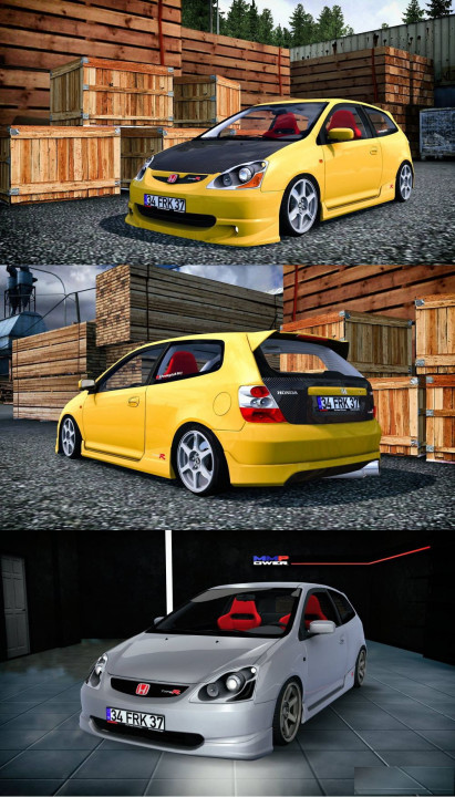 Honda Civic EP3 Typer