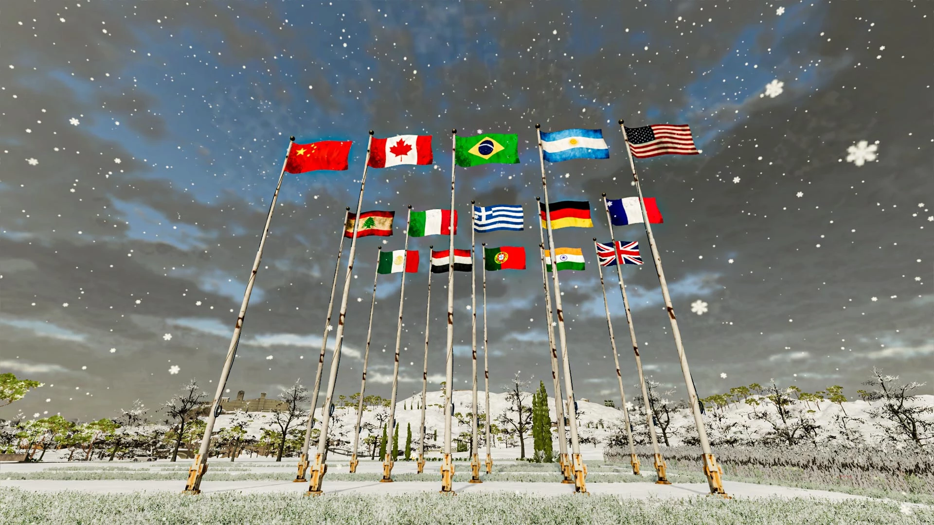 International Flags Pack 1.0.0.0