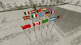 International Flags Pack 1.0.0.0 thumbnail 3
