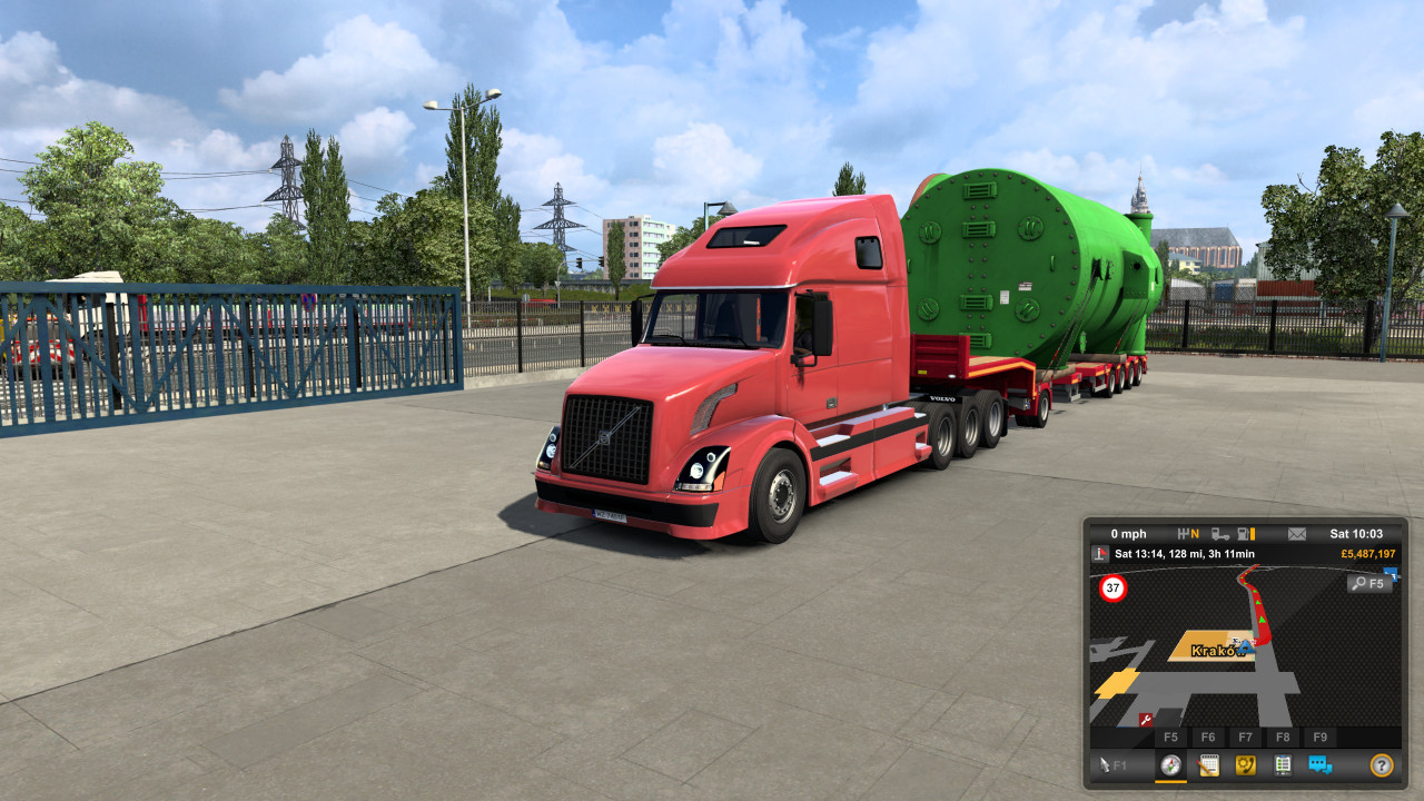 Volvo VNL670 v1.6.3 by Aradeth 1.36.x
