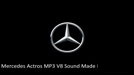 Mercedes Actros MP3 V8 Sound