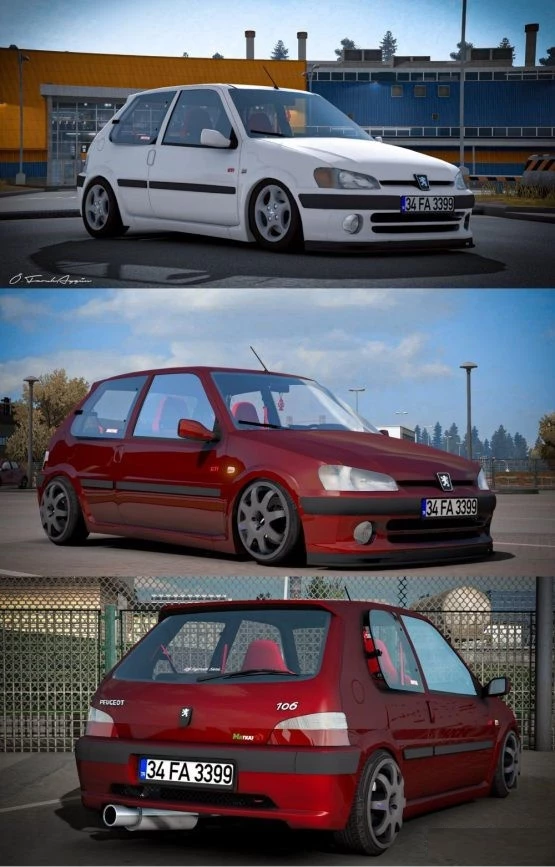 Peugeot 106 GTİ + Varex Sound v3.3