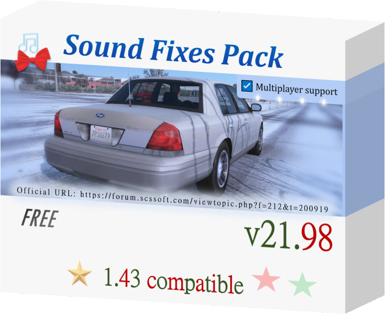 Sound Fixes Pack