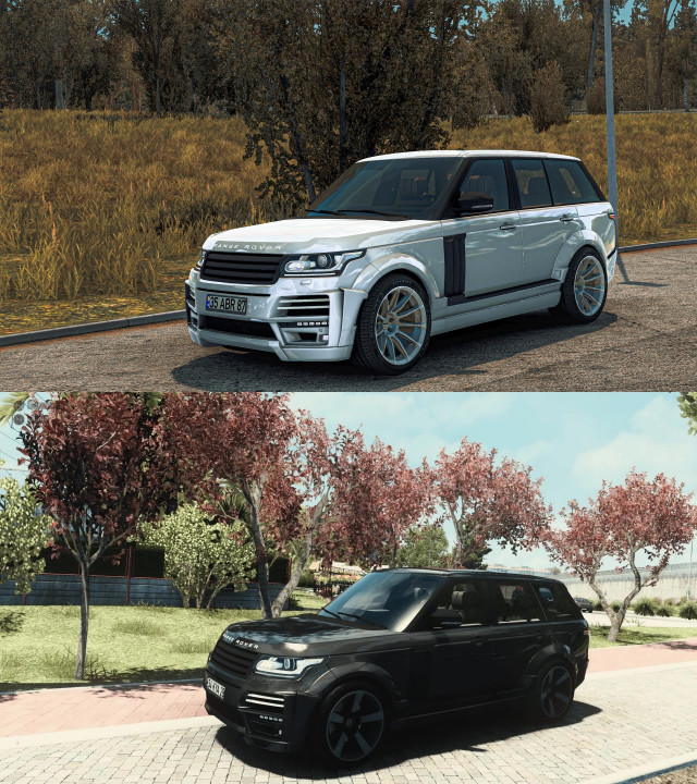 Range Rover Startech 2018