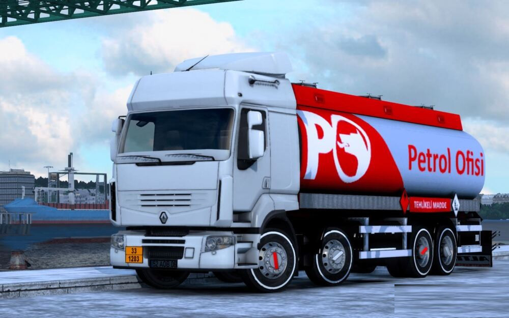 Renault Premium Tanker Paylaşım
