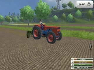 Farming Simulator 2013 - Trator John Deere 