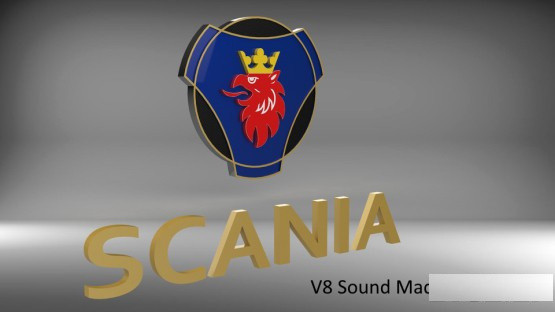 Scania D.Kontos V8Sound