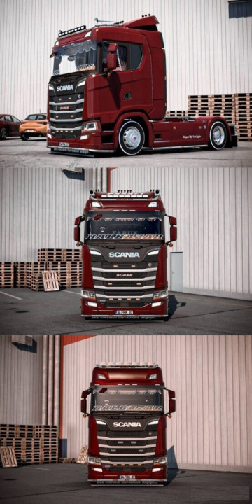 Scania S500 Edition