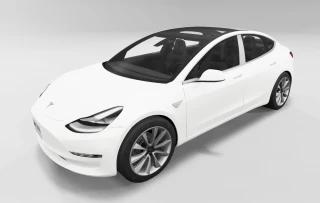 Download Tesla Model 3 [UPDATED] - BeamNG.drive - ModLand.net