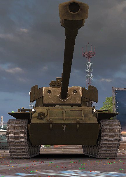 Old Tank Texture ( Т2Е4 SuperPershing ) .