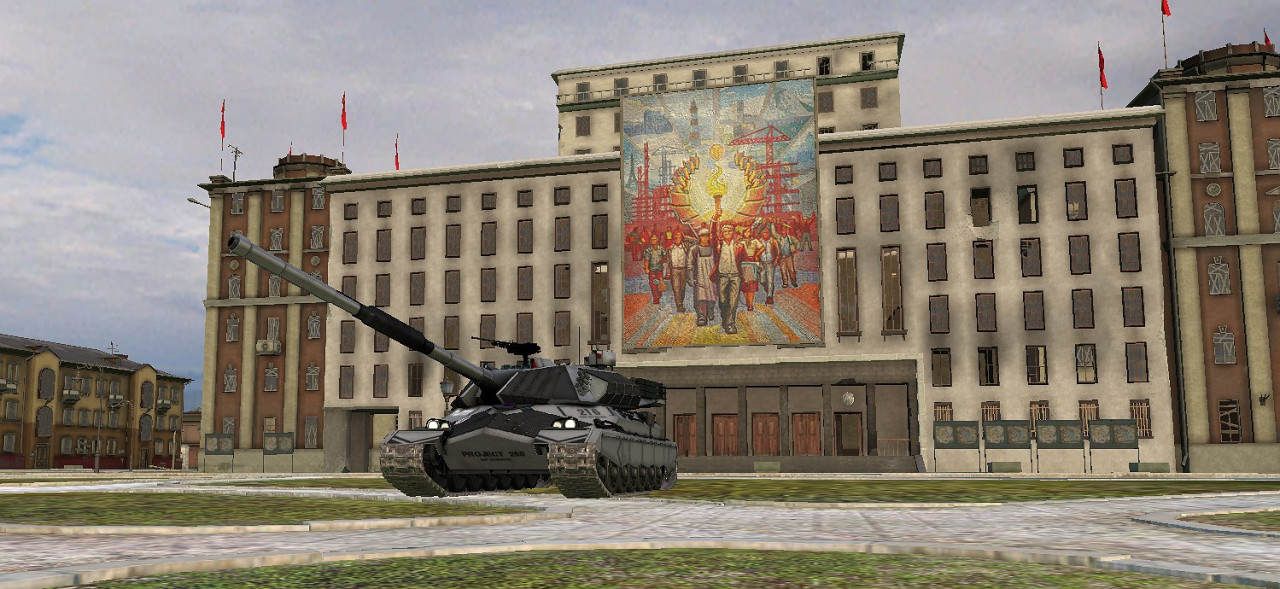 IS-7 Remodel