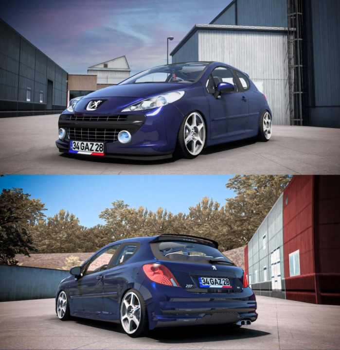 Peugeot 207 RC