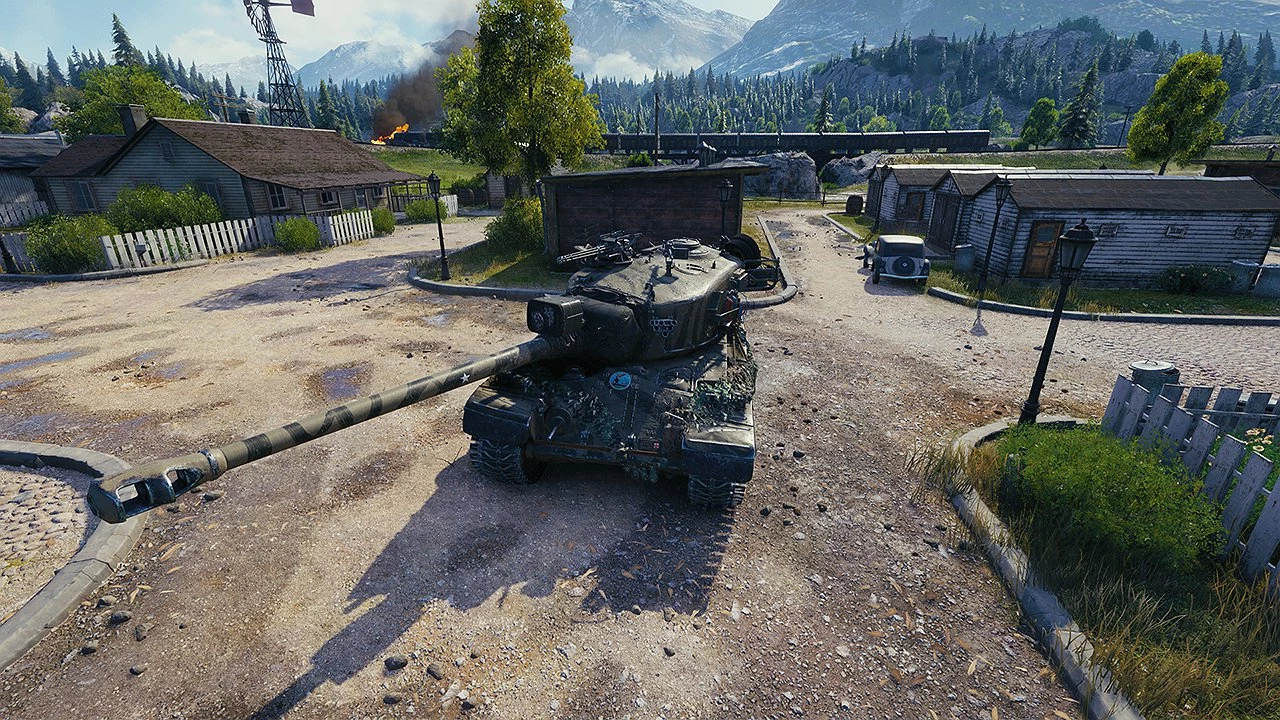 3D Style from T30 to T29