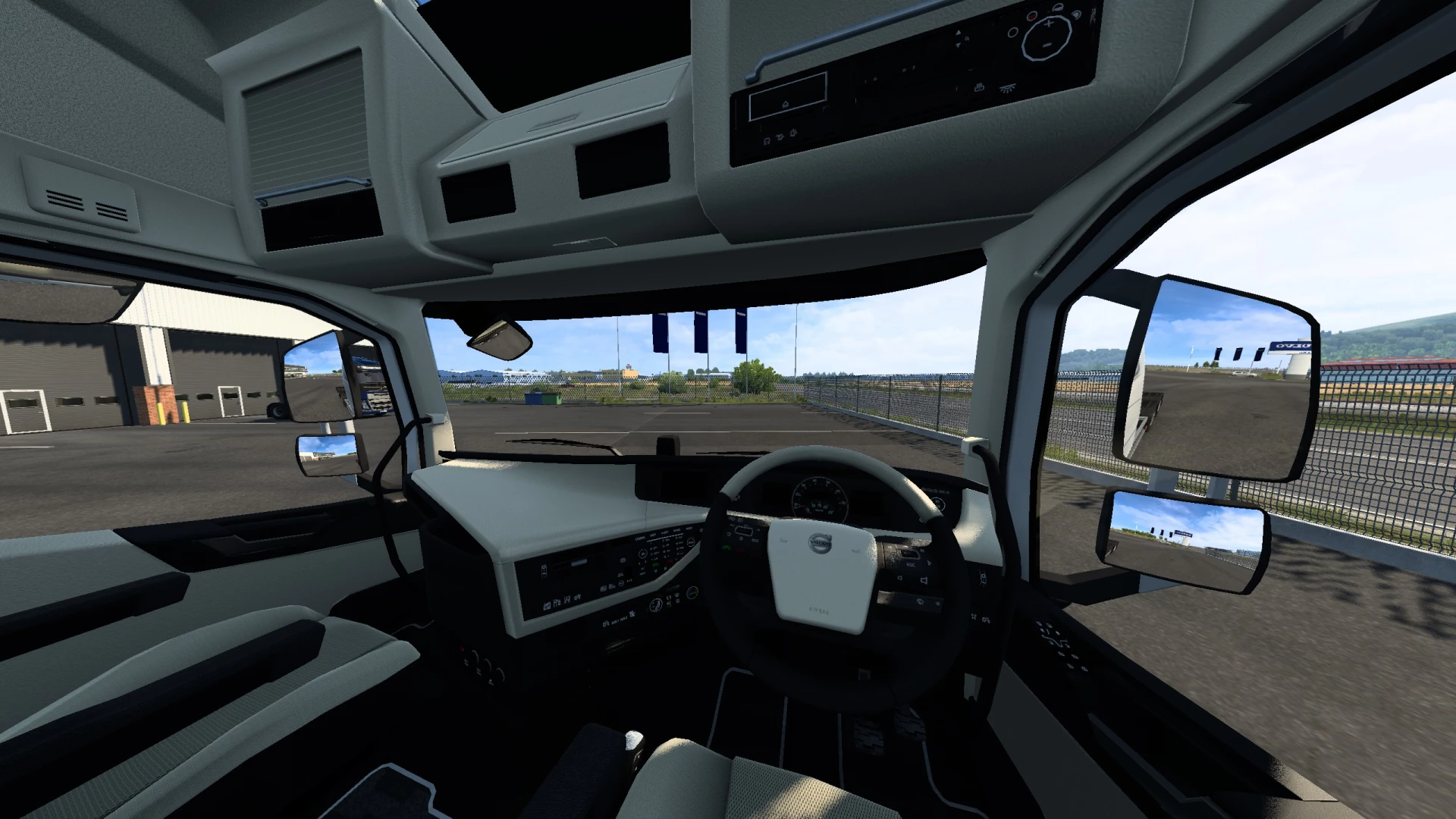 Volvo FH16 2012 Mirror Reflection Fixes 1.0 - ETS 2