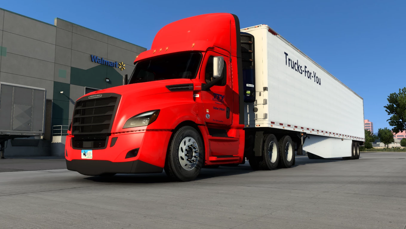 Trucks for You Cascadia (SCS) 1.0