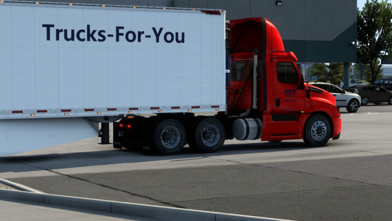 Trucks For You Trailer Skin
