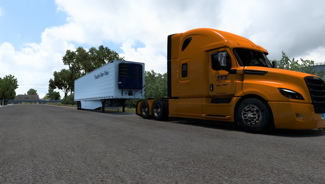 Trucks For You SCS Mack 1.0