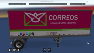 Pack of skins, loads that circulate in Mexico, replaces the skins of the base game trailers. v1.0 thumbnail 2