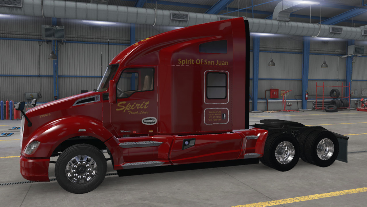 Spirit Trucking Skin