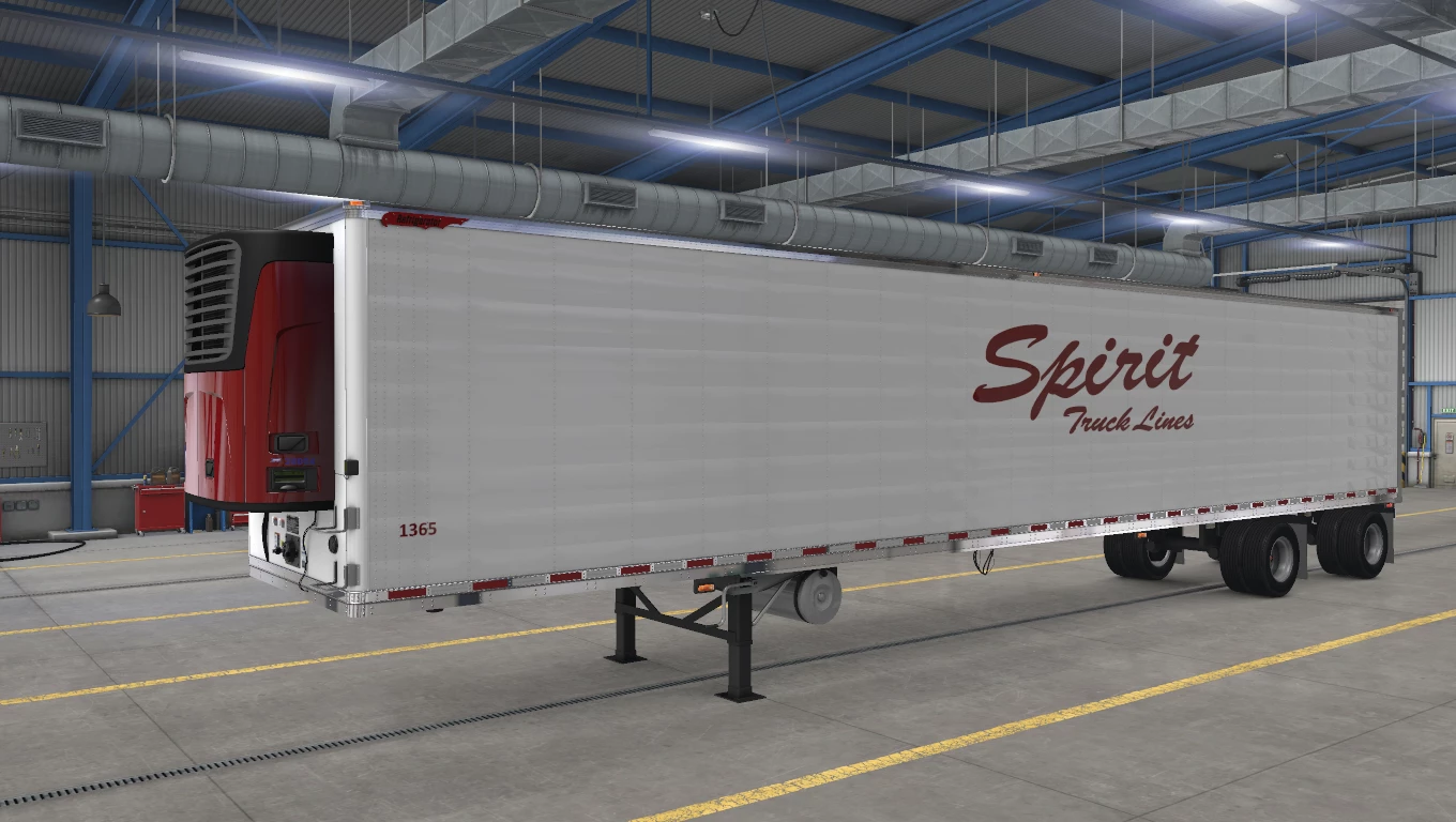 Spirit Trucking Trailer 1.0