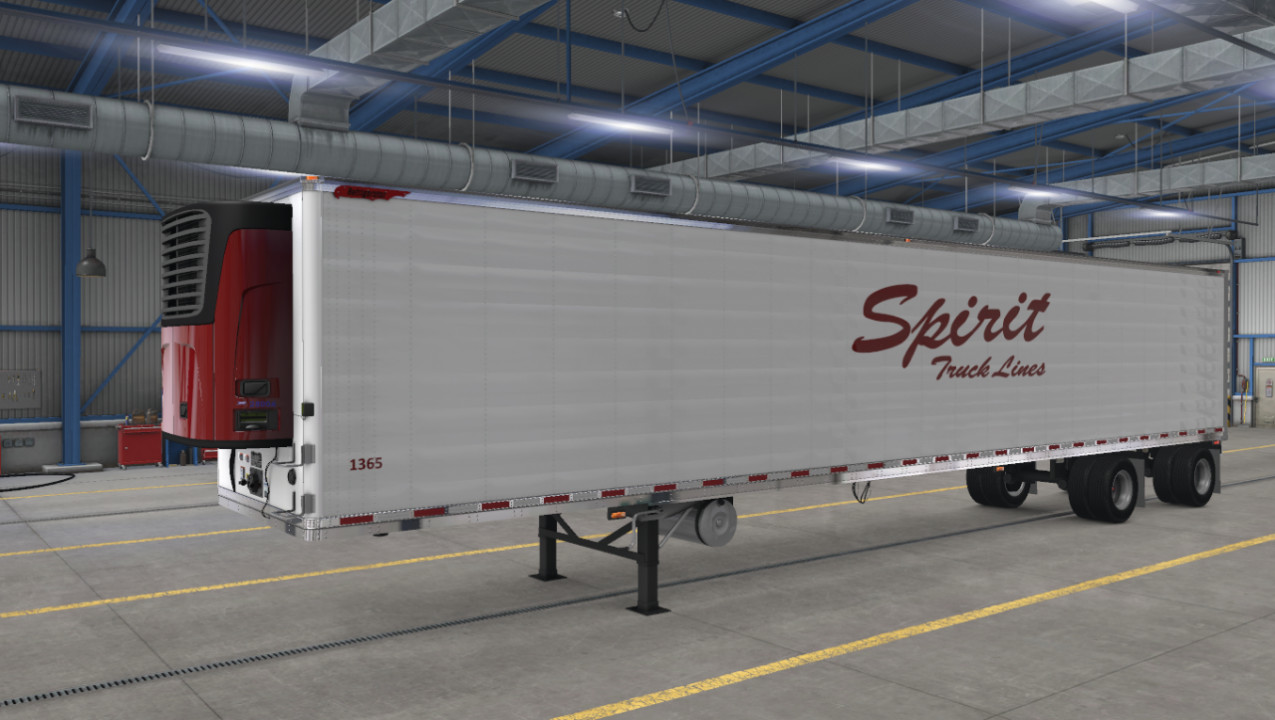 Spirit Trucking Trailer