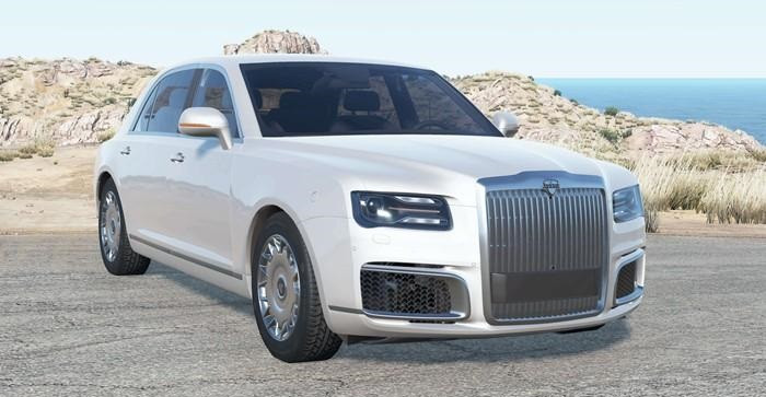 Aurus Senat S600 (412300) 2018