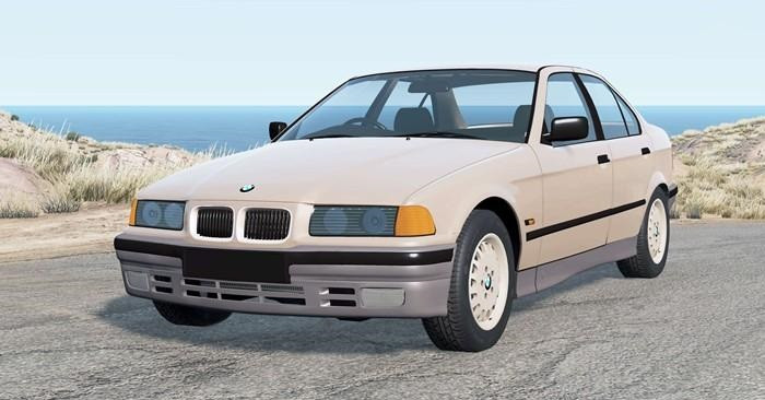 BMW 318i Sedan (E36) 1990