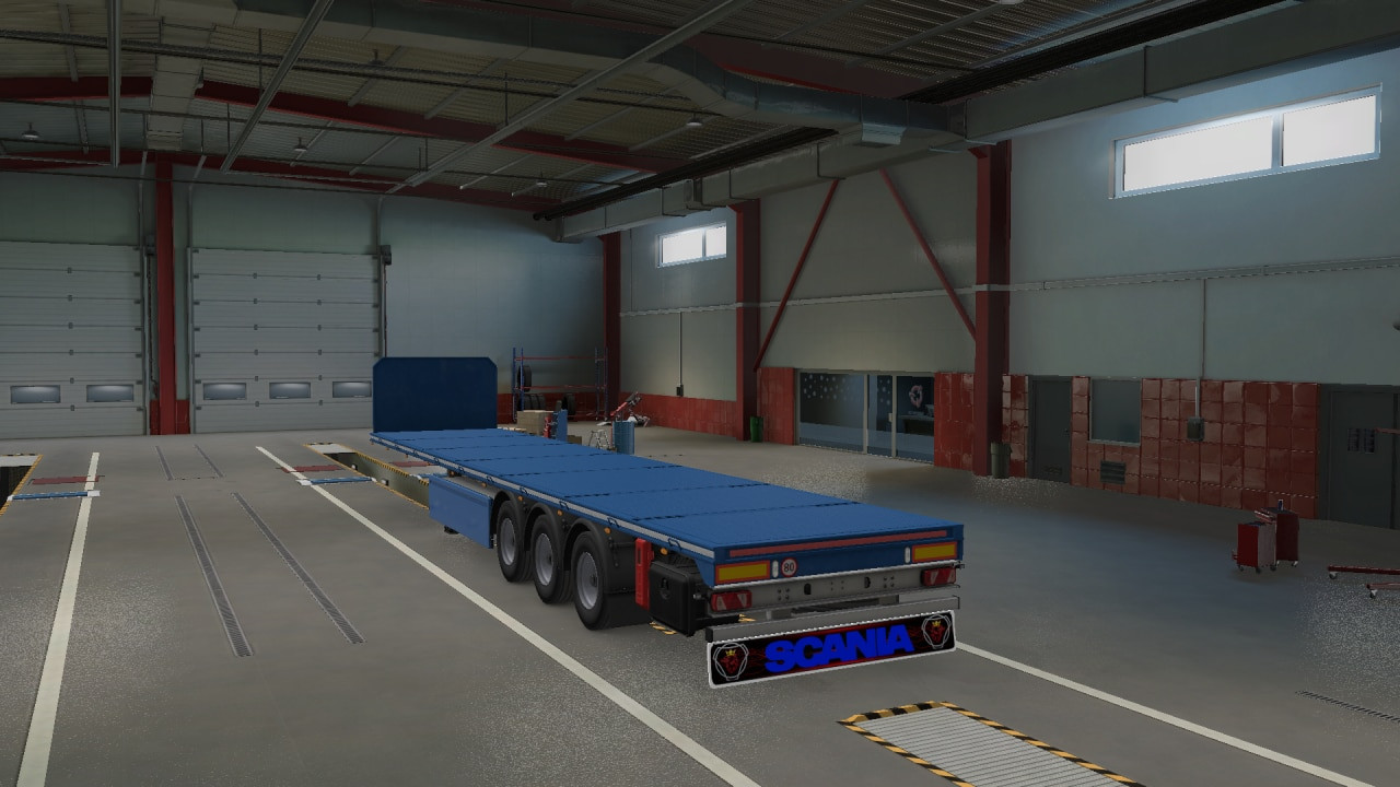Trailer Mudflaps Skin Pack